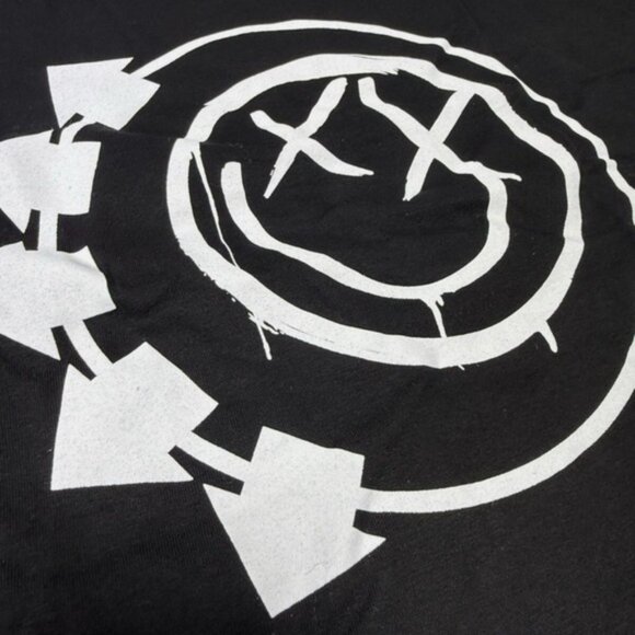 RARE Vintage 2000 Blink 182 Black Graphic Tee - Large - NWOT - Picture 3 of 5